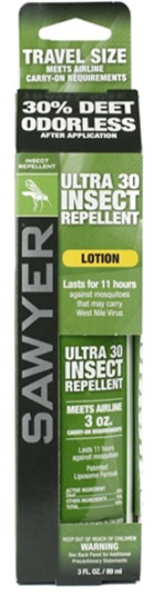 Sawyer Ultra 30 insect repellent